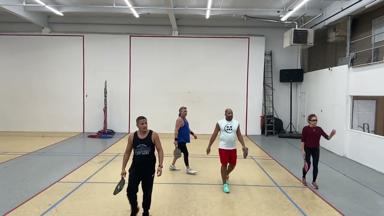 Charlene & Gregg vs Mario & Steven 2.18.26