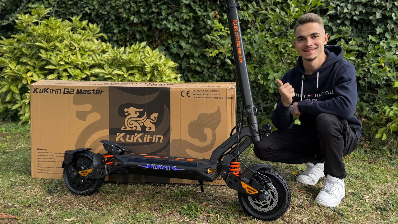 Déballage Kukirin G2 Master : Meilleur rapport/qualité prix !! - UNBOXING