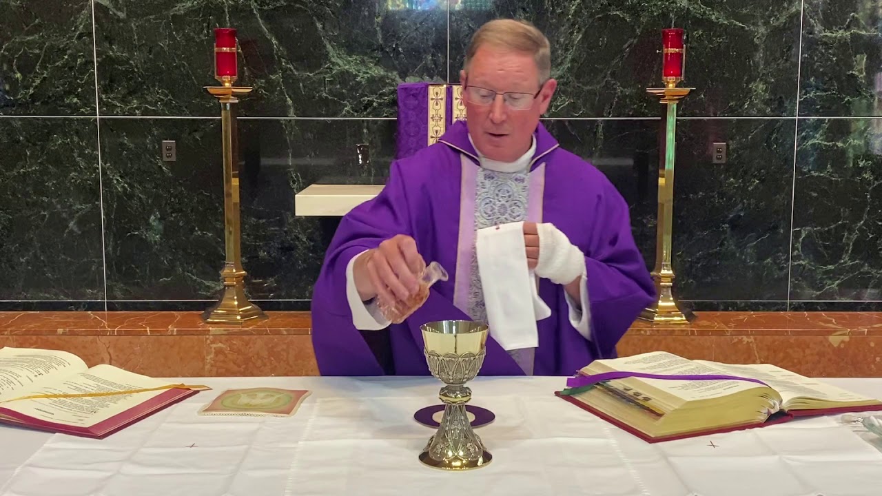 Daily Mass- 03/18/2020 (Blessed Sacrament, Milwaukee)