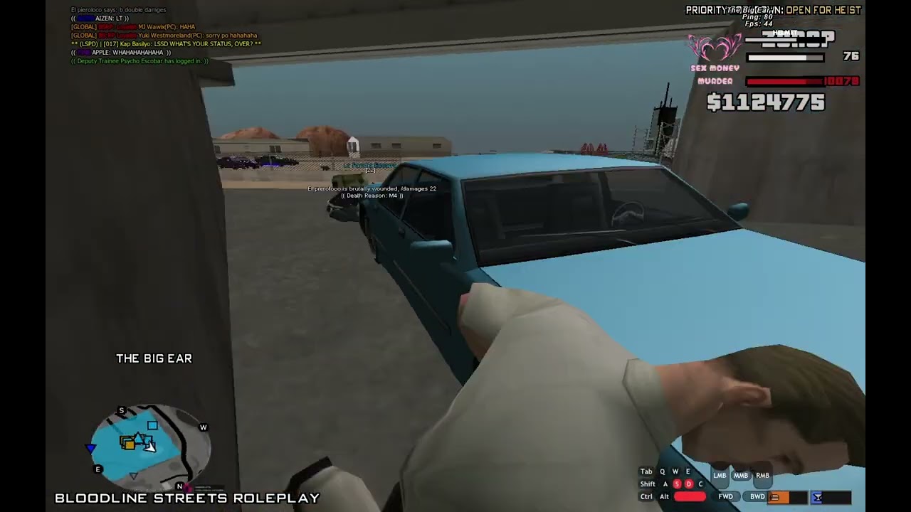 AH SH*T HERE WE GO AGA1N [ GTA SA-MP ] ( GTA IN DESC )