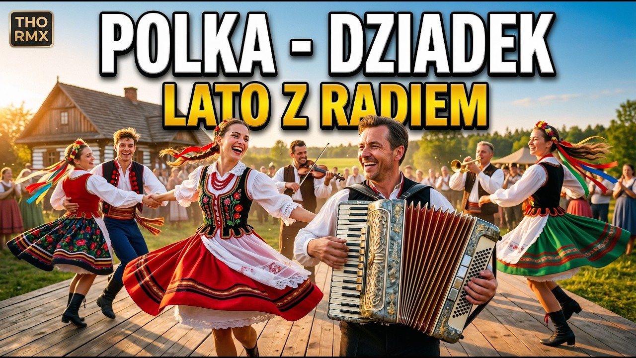 POLKA - DZIADEK (Lato z Radiem) 🔥 Disco Polo Remix 2026 | HIT na Grilla!