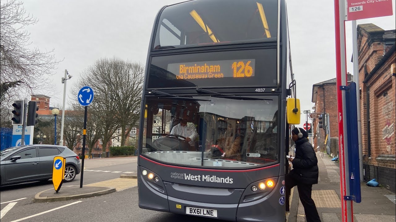 Time lapse: 126 - Dudley to Birmingham