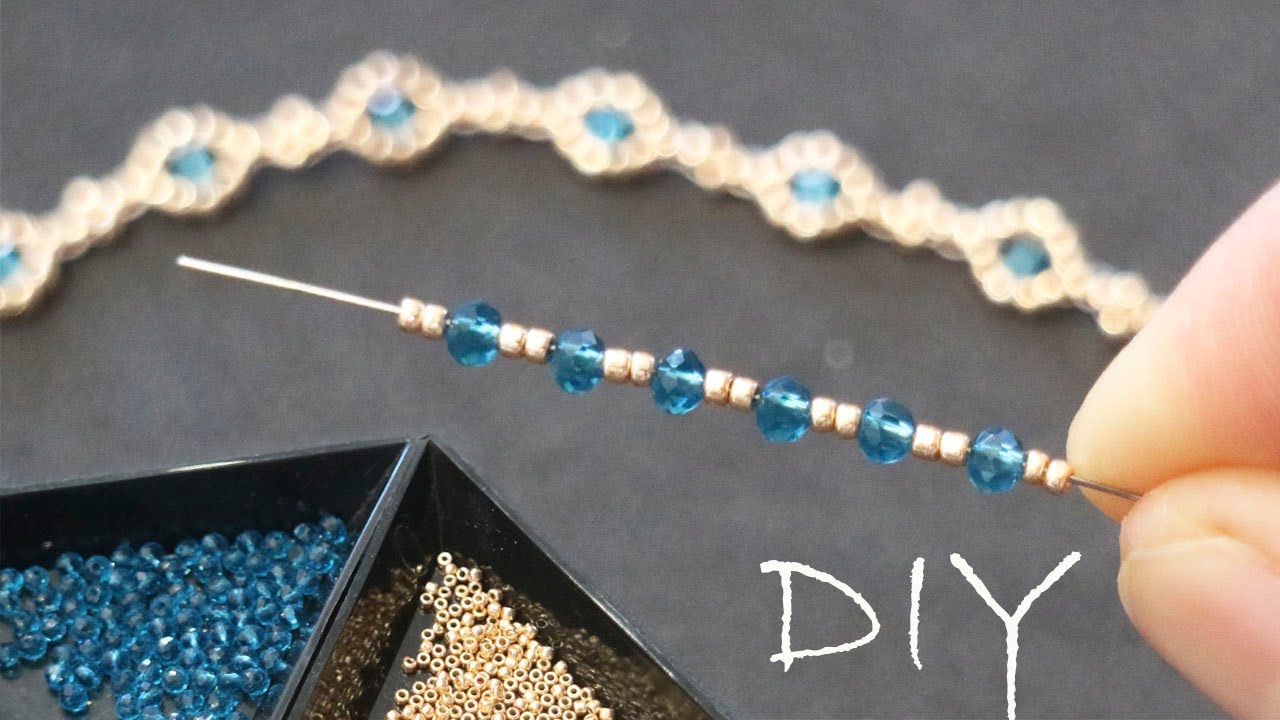 THIS IS VERY BEAUTIFUL DIY choker and bracelet