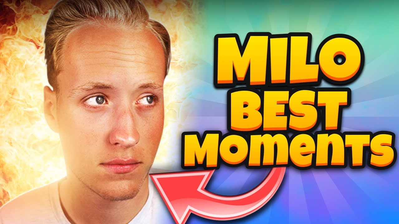 MILO BEST MOMENTS!! (ZWAAR UNDERRATED)