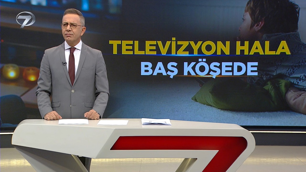 TELEVİZYON HALA BAŞ KÖŞEDE