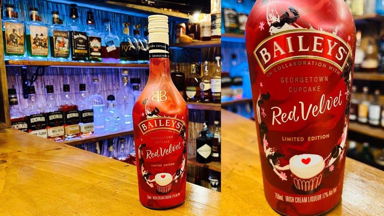 Baileys Red Velvet Review. Collaboration With Georgetown Cupcake 🧁 
