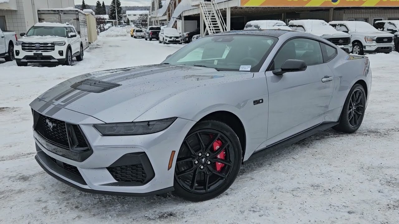 Stock# 5403785 | 2026 Ford Mustang GT Fastback