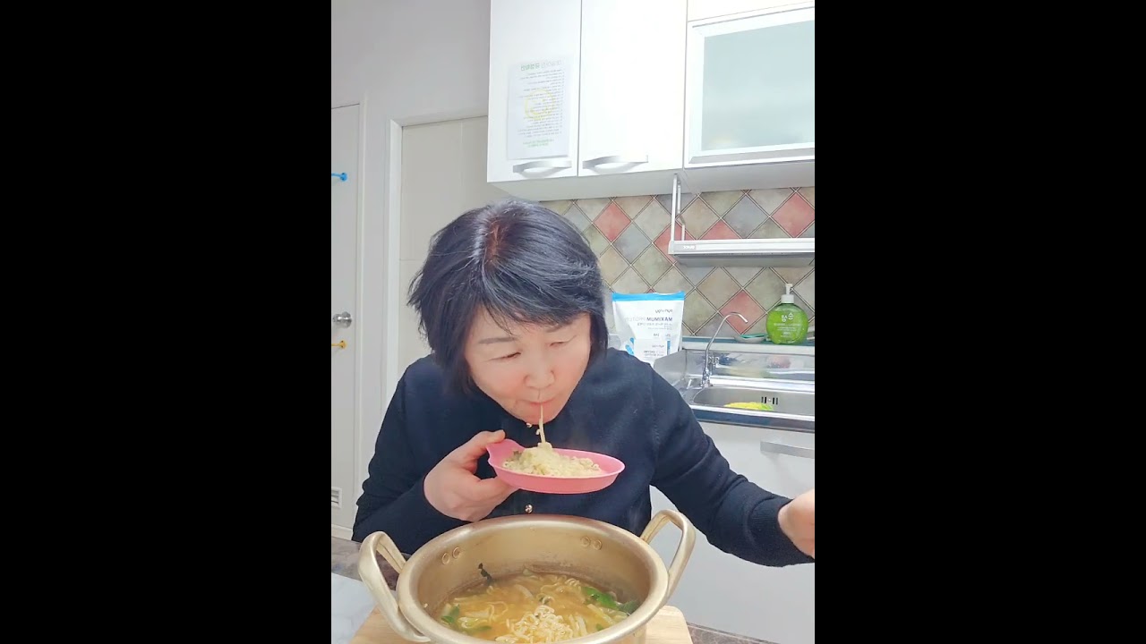 라면먹방