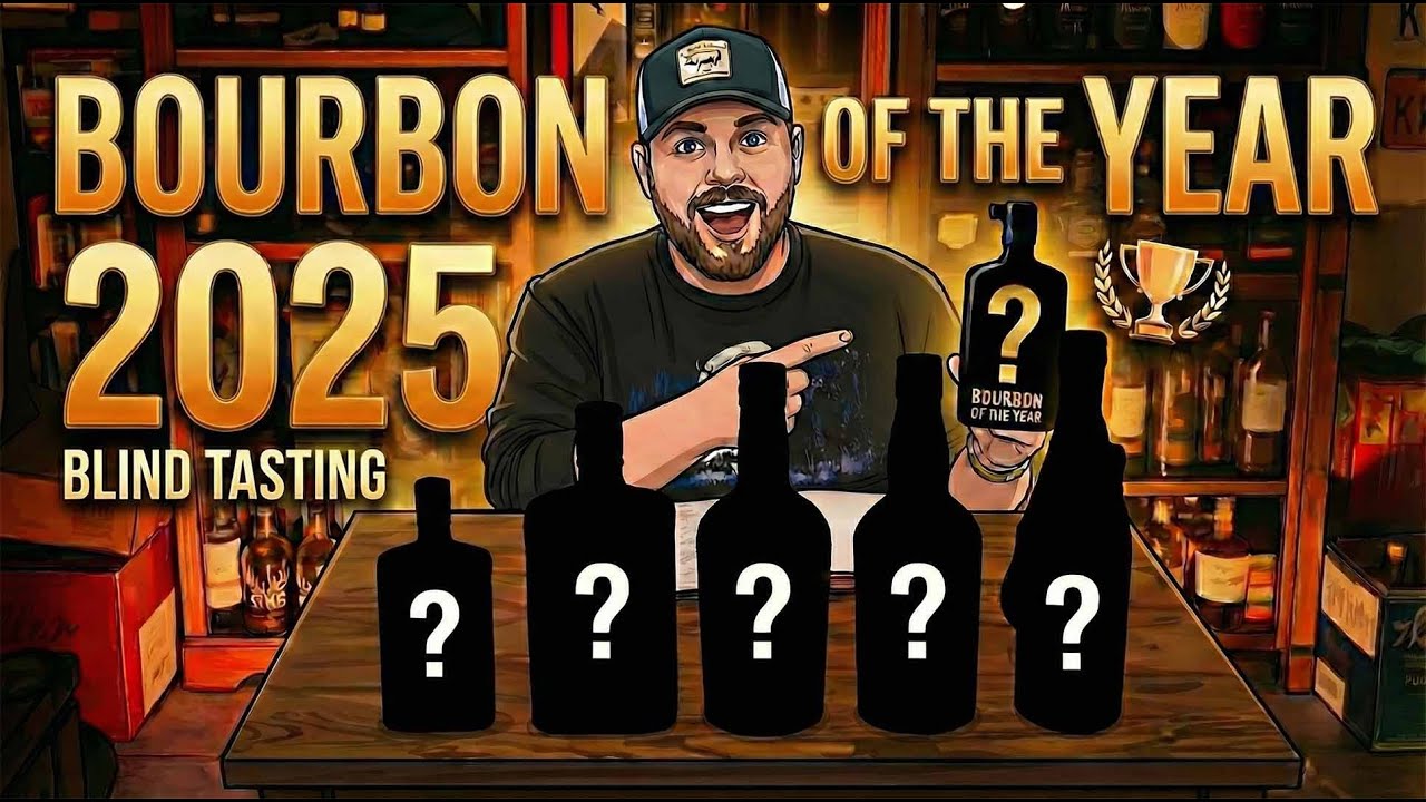 The 2025 Bourbon of the Year is NOT What You Think...