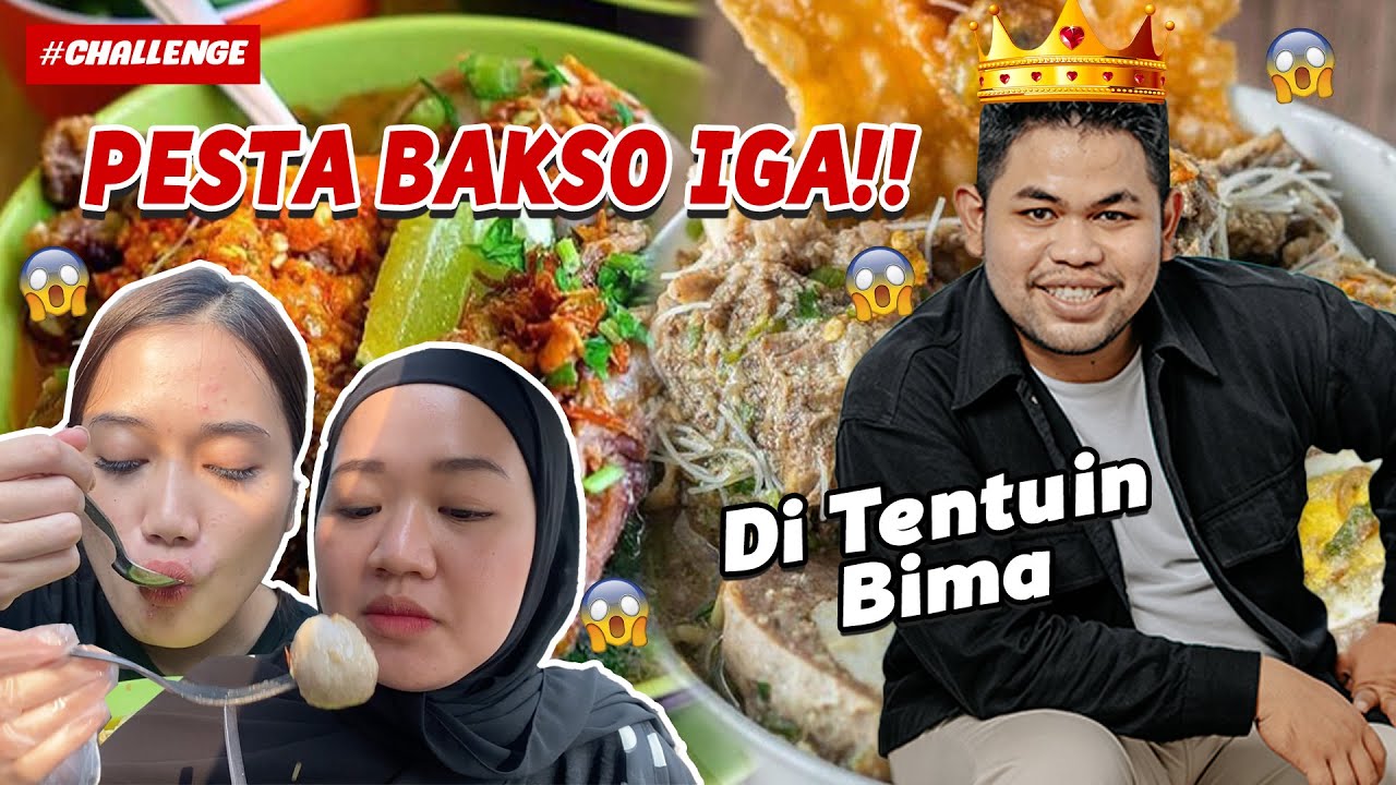 MAKAN DAN MINUM DI TENTUIN BIMBUL EPISODE 2 !! TUMBEN BIMA GAK ANEH ANEH 😱😱??