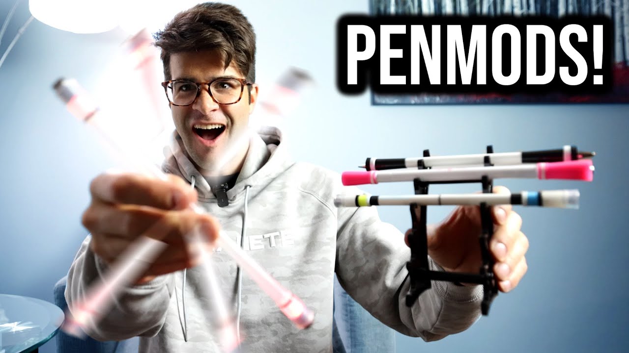 Unboxing Pro Penspin Mods 🎁 - From YouTuber @Pen Stock