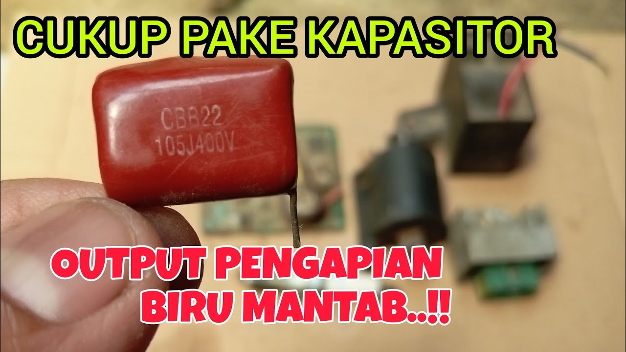ini rahsianya cara perbesar arus output coil | mantab sempurna !!