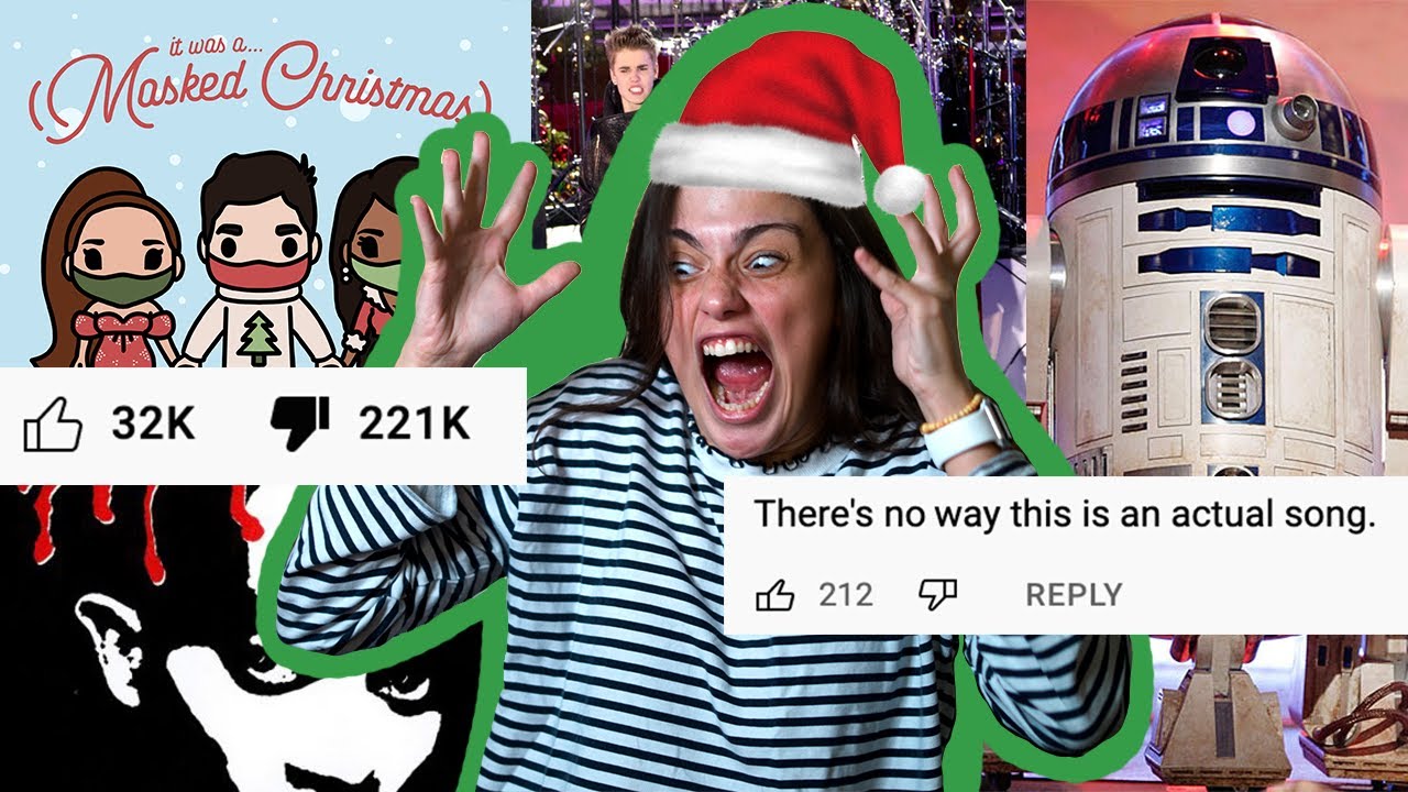 WEIRDEST Christmas Songs of ALL TIME...