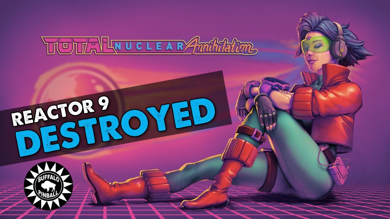 TOTAL. NUCLEAR. ANNIHILATION. Skipnatty Destroys Reactor 9