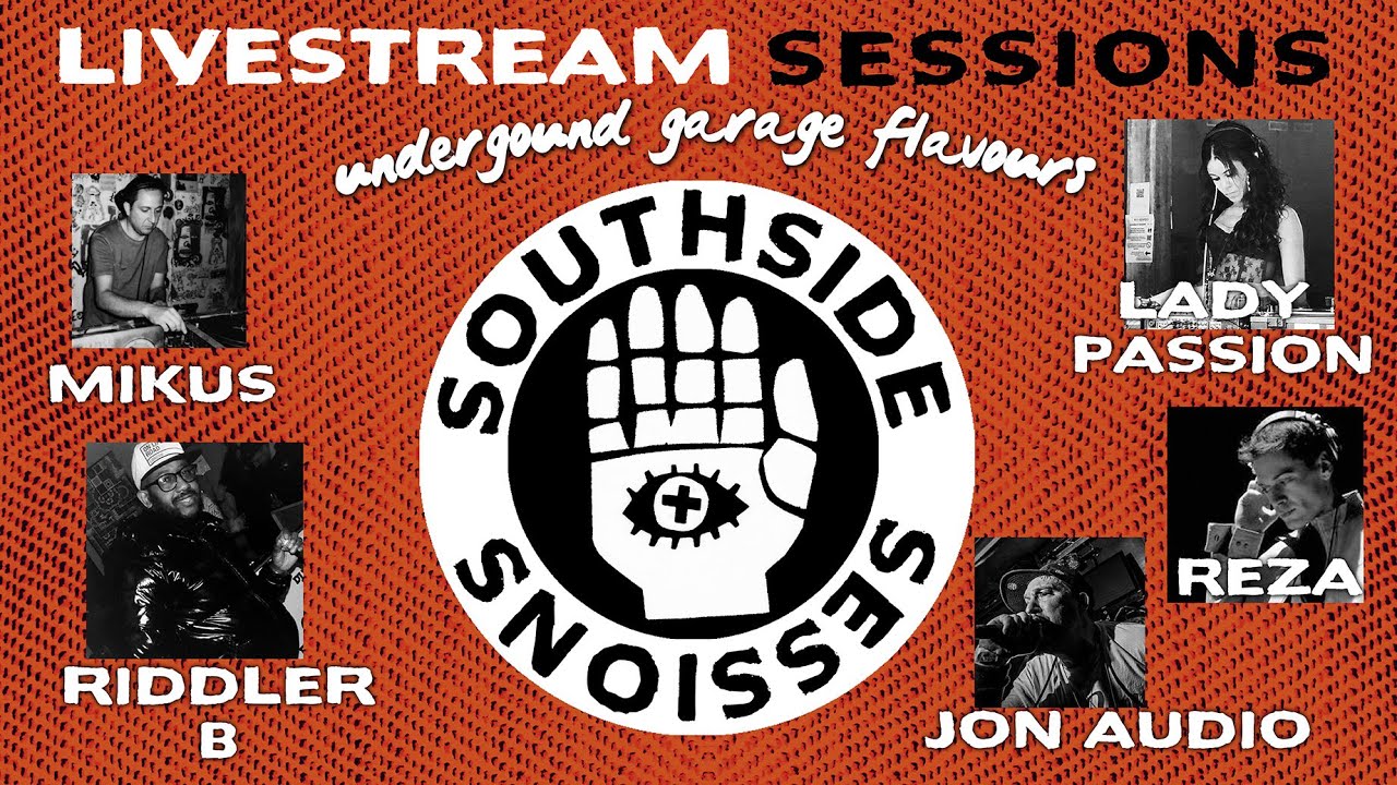 Underground Garage Flavours with Mikus, Lady Passion, Reza, Riddler B, Jon Audio