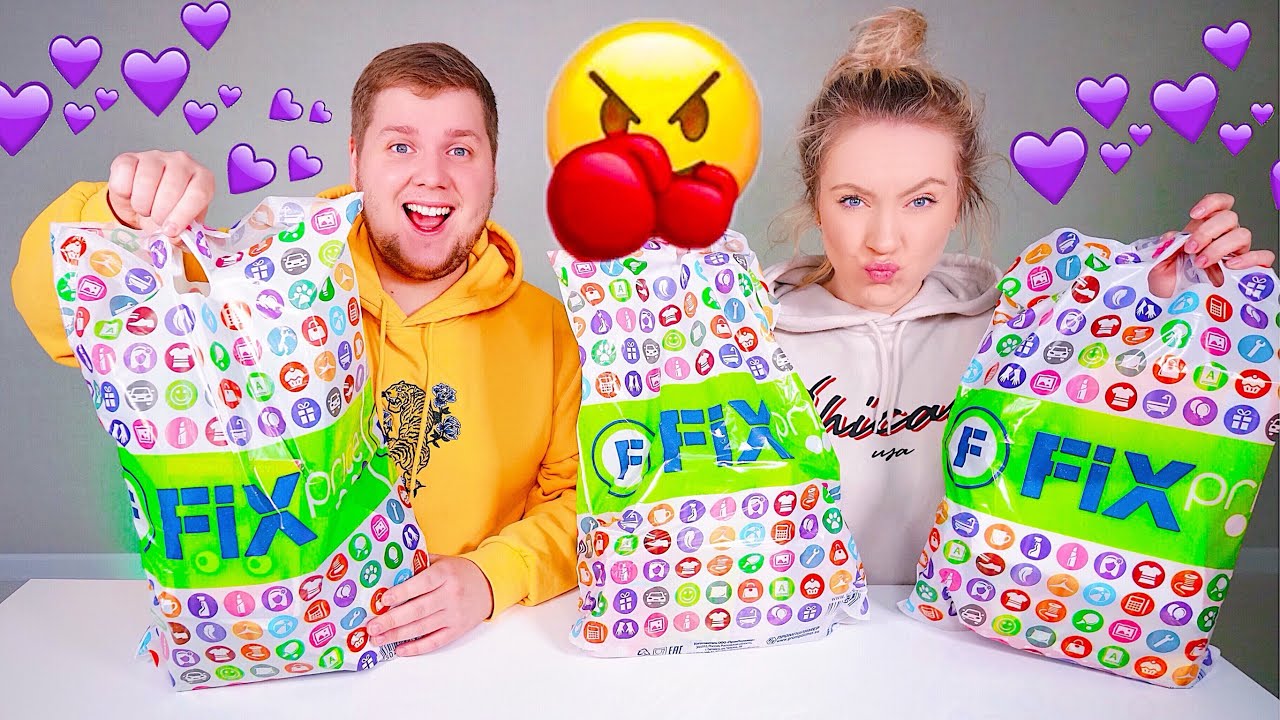 БИТВА ПОКУПОК ЧЕЛЛЕНДЖ 😱 Чьи КРУЧЕ? НОВИНКИ ФИКС ПРАЙС Мальчики против Девочек Шоппинг