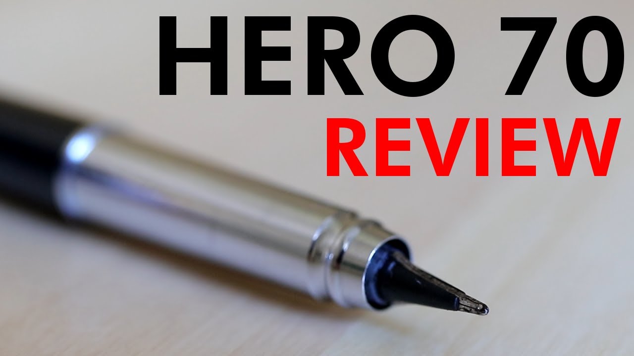 Hero 70 Ballpoint-Fountain Pen Hybrid Nib