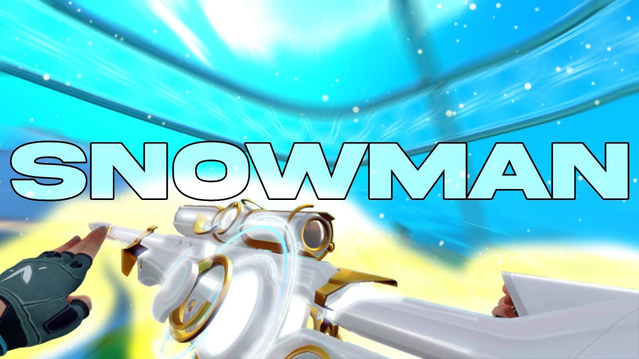 特戰英豪剪輯 Snowman (Valorant Montage)