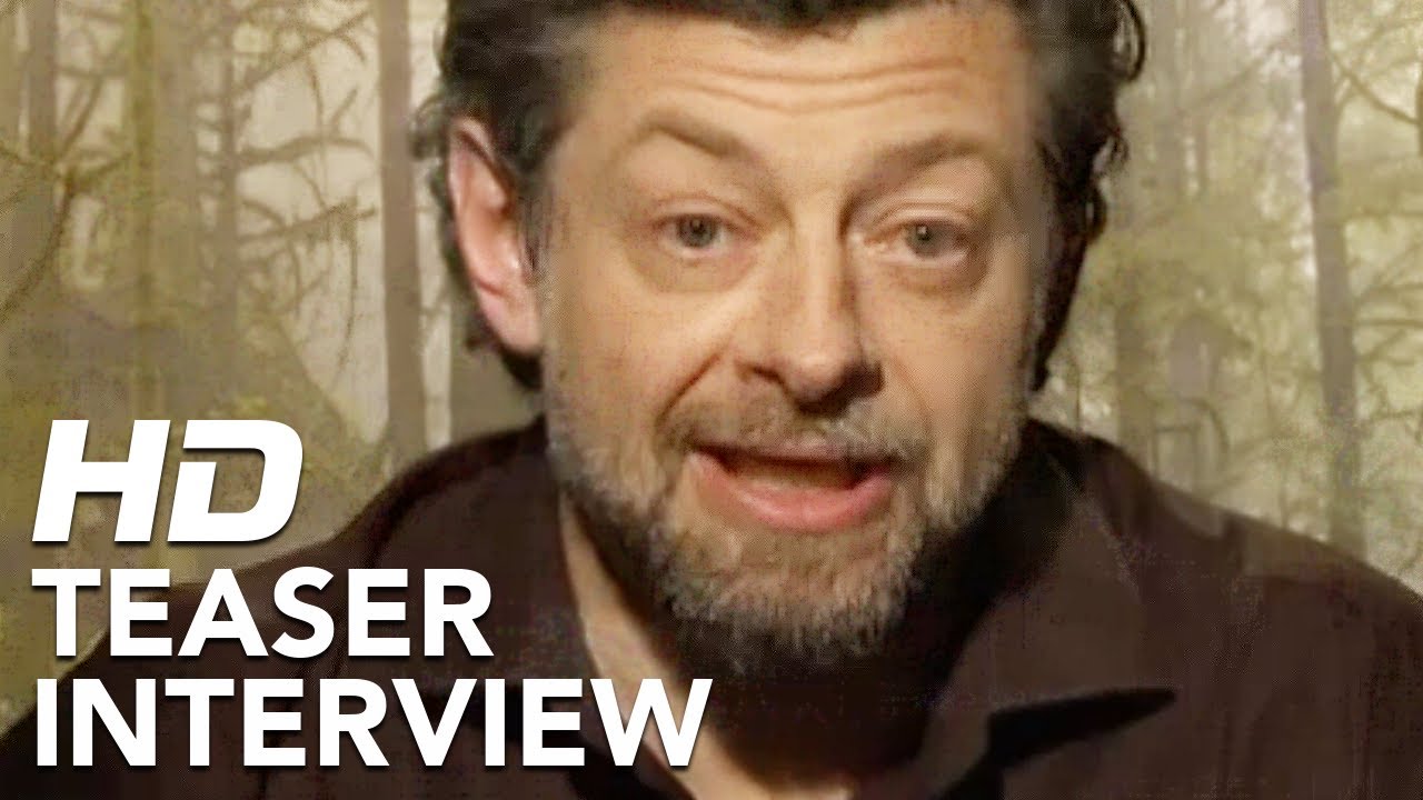 Dawn of the Planet of the Apes | Andy Serkis | Interview Teaser