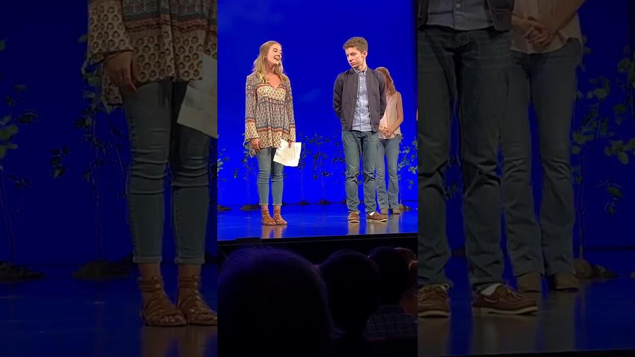 Dear Evan Hansen Curtain Speech for The Actors Fund