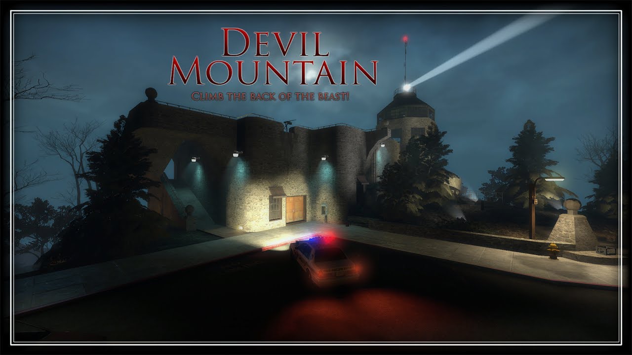 Left 4 Dead 2 Custom Campaign - Devil Mountain