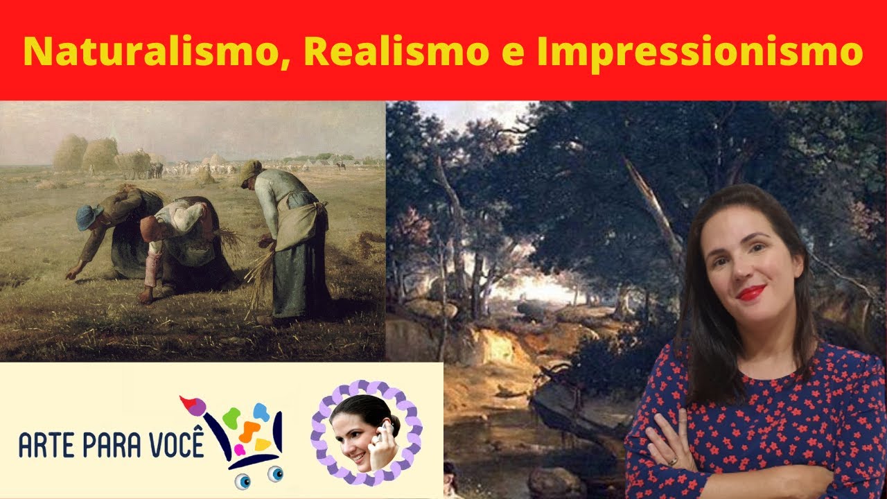 Naturalismo, Realismo e Impressionismo
