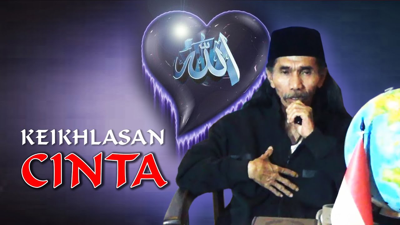 CERAMAHA ABUYA MAMA GHUFRON AL-BANTANI!! KEIKHLASAN CINTA