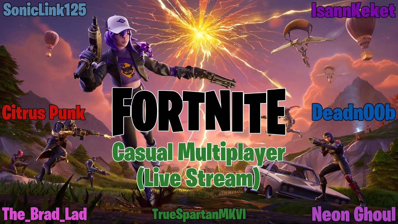A Blitz To Remember | Live Stream [8-2-2024] | Fortnite