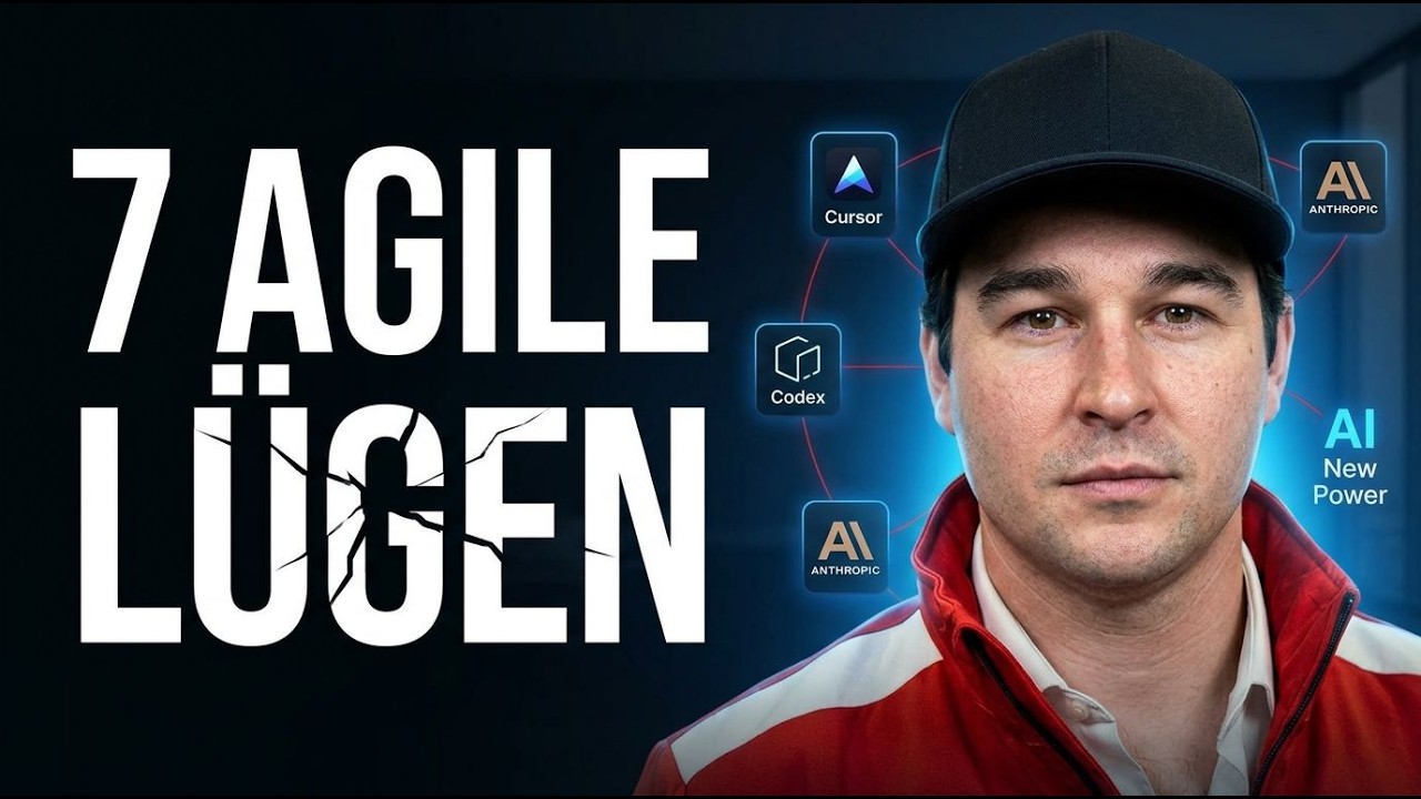 7 Lügen der Agile Coaches (Die Sie Millionen an Effizienz kosten)