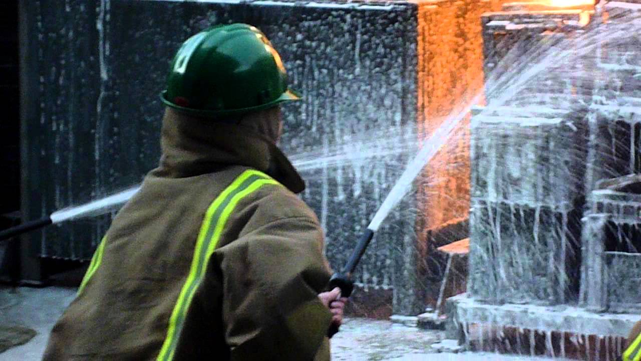 Firefighting at HMS Raleigh - 2