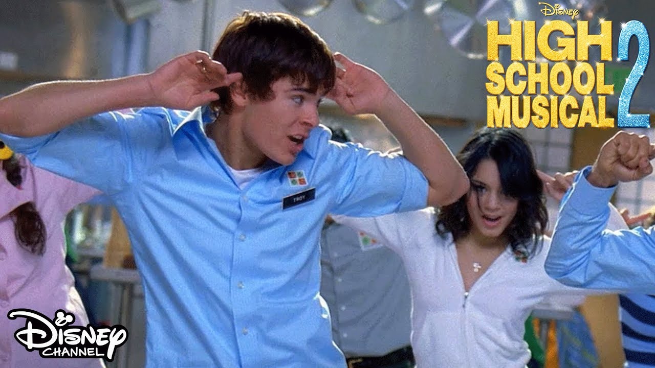 Work This Out 💪🏻 | High School Musical 2 | Disney Channel UK