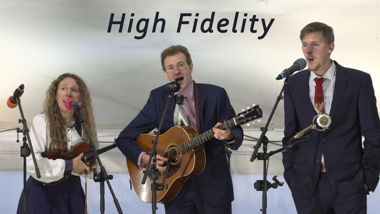 I've Changed My Mind ~ High Fidelity