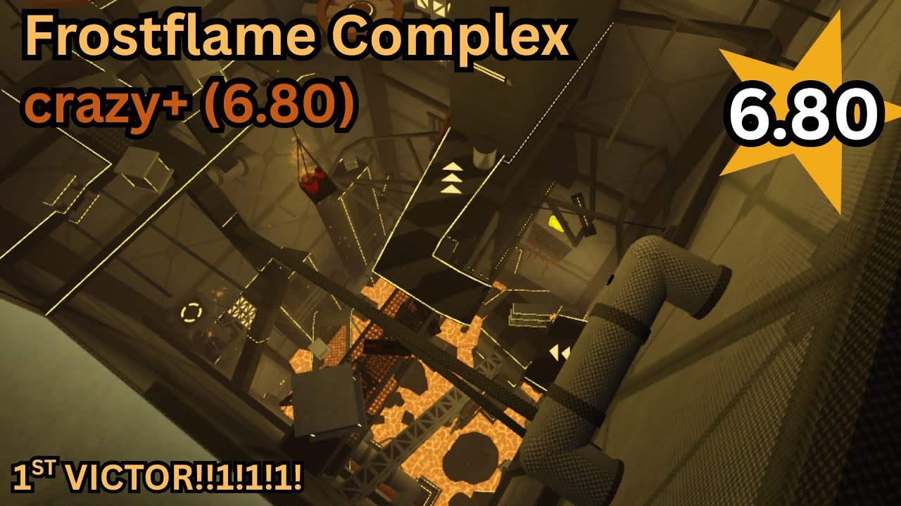 “Frostflame Complex” (crazy+ 6.8) | FE2OC/JAN HIGHLIGHT MAP