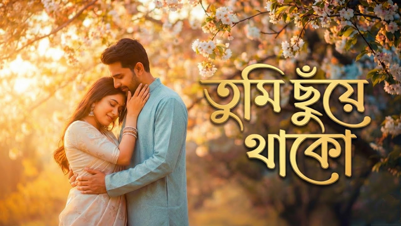 তুমি ছুঁয়ে থাকো | Romantic Bangla Song | Coke Studio Bangla Vibe | Chill Love Music