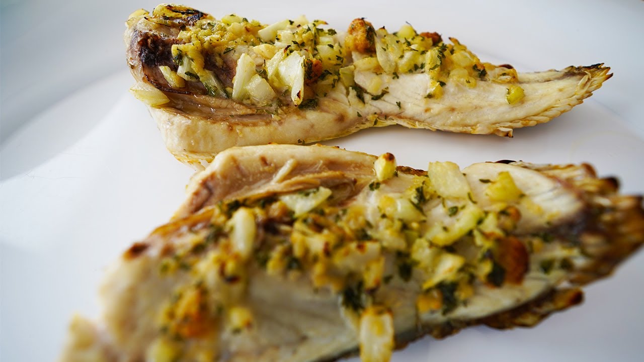 Most Delicious Redfish on the Half Shell Recipe! So Easy!