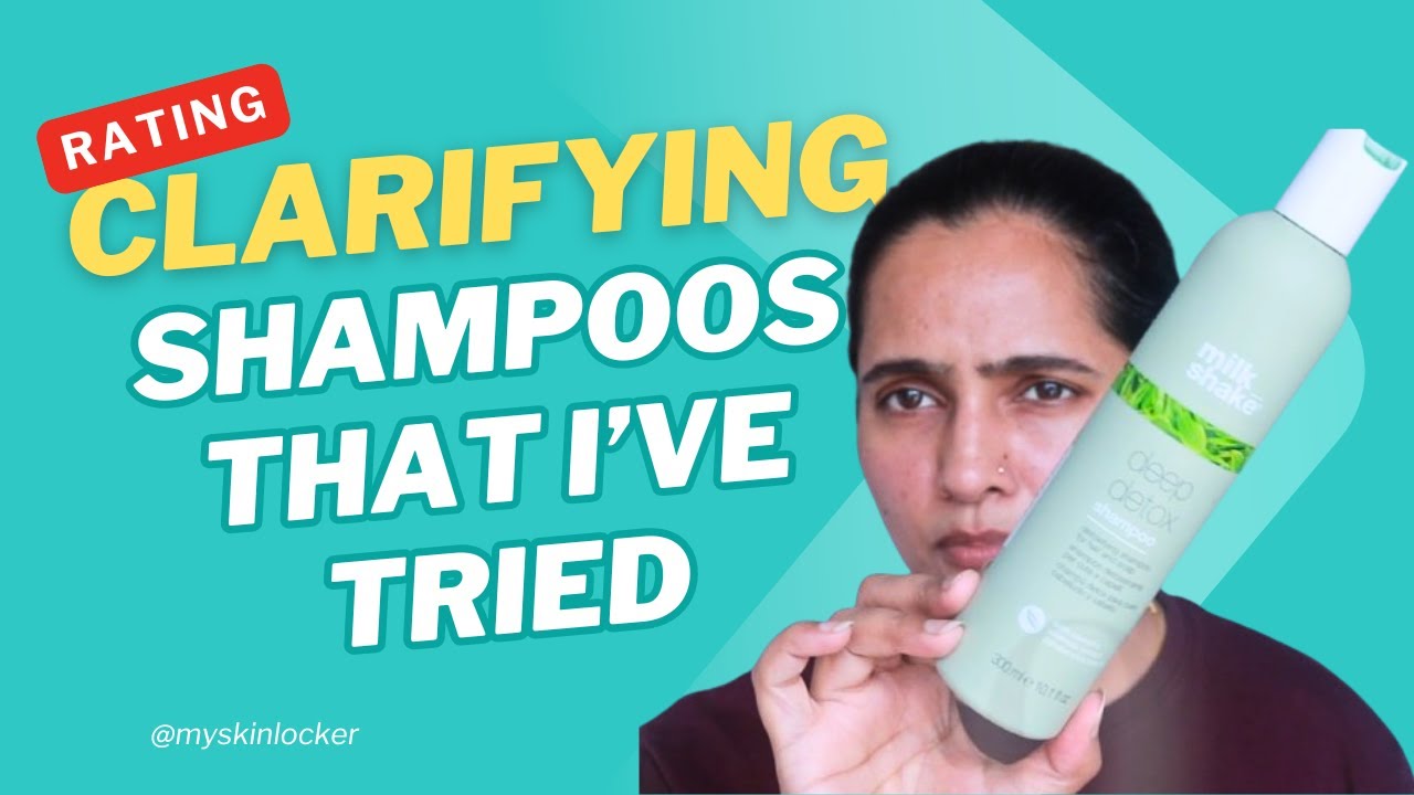 clarifying shampoos that did and didn't work for me