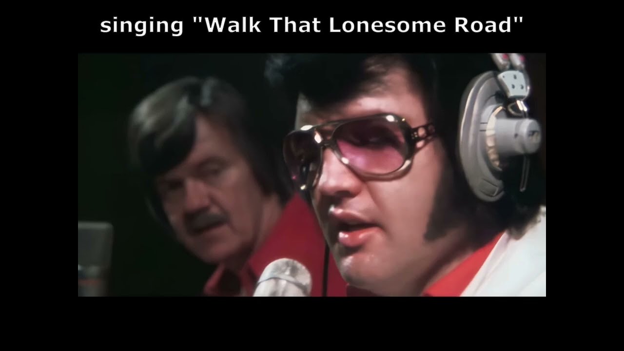 JD Sumner & The Stamps - Walk That Lonesome Road - Sep 4th, 1972 DS (good quality + JD hits a G#0)