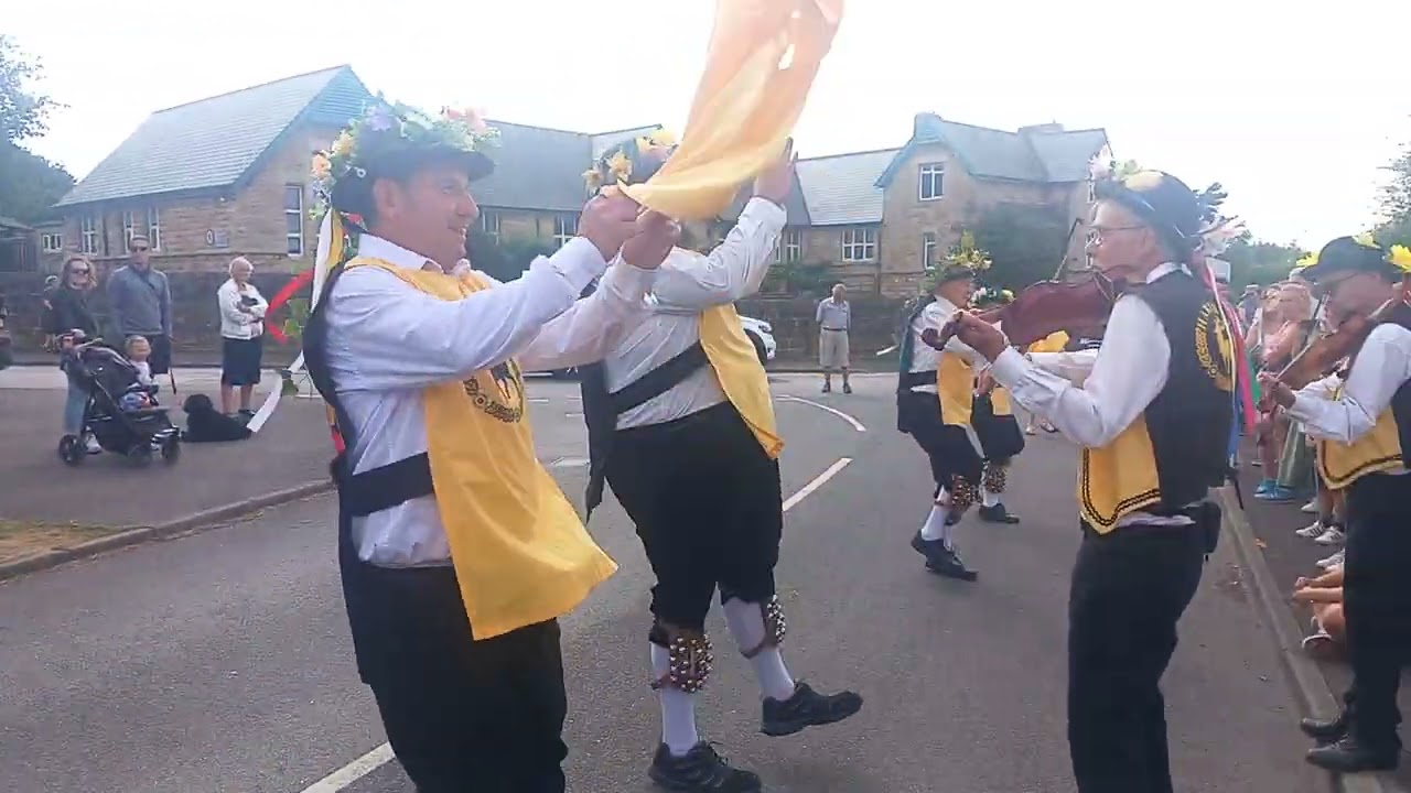 Harthill Morris - Gdansk at Harthill Well Dressing 5.7.25