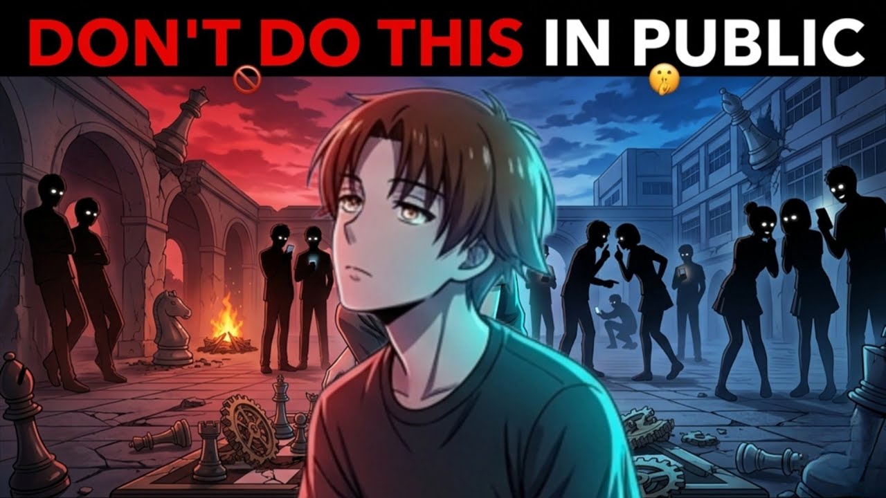 Don't Do this in public || The Power of Not Reacting 