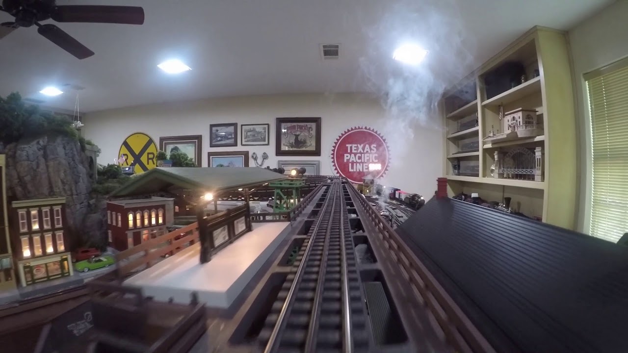 Cab Ride on the Carter Family Railroad