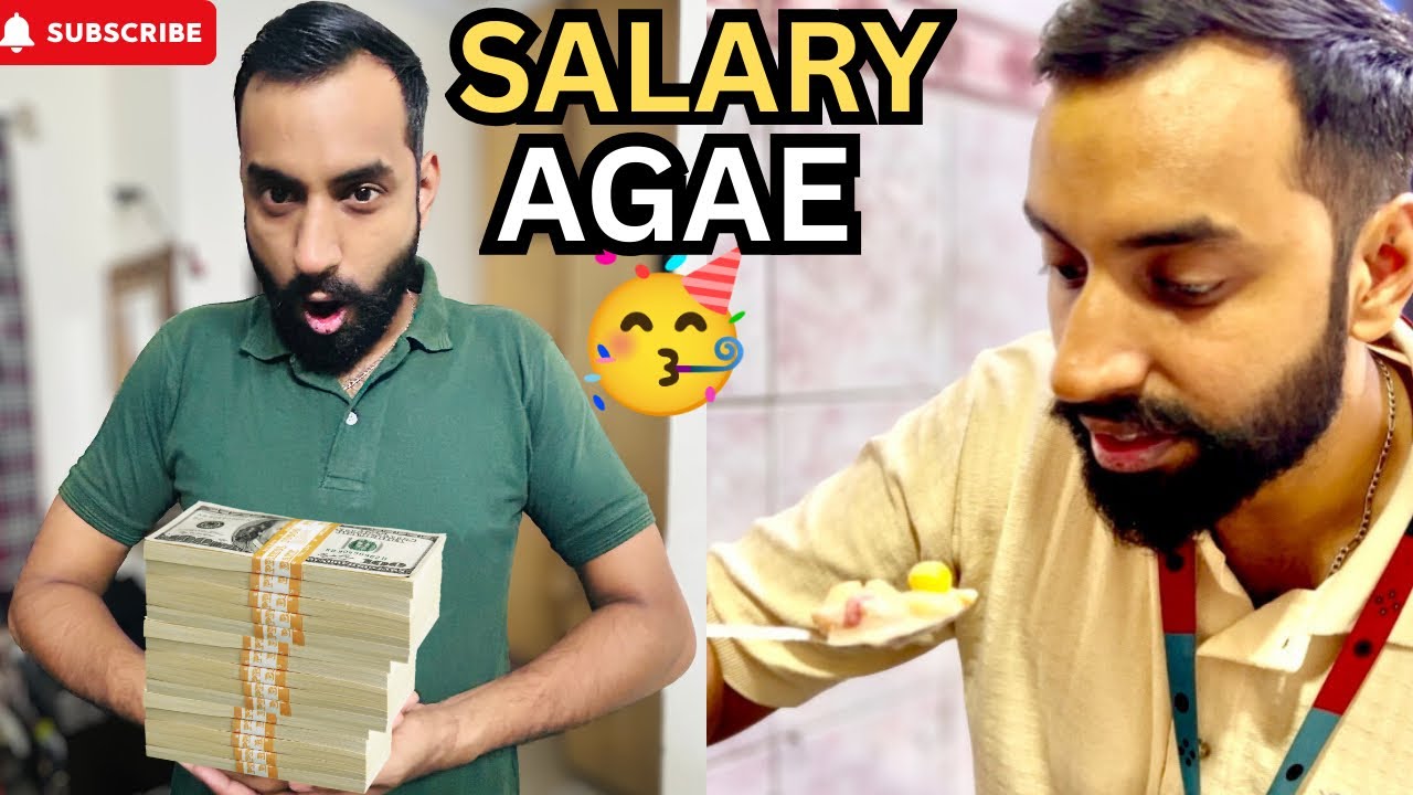 Finally SALARY Agae 🤩 Amritsar Dahi Bhaly Lahore 🍽️