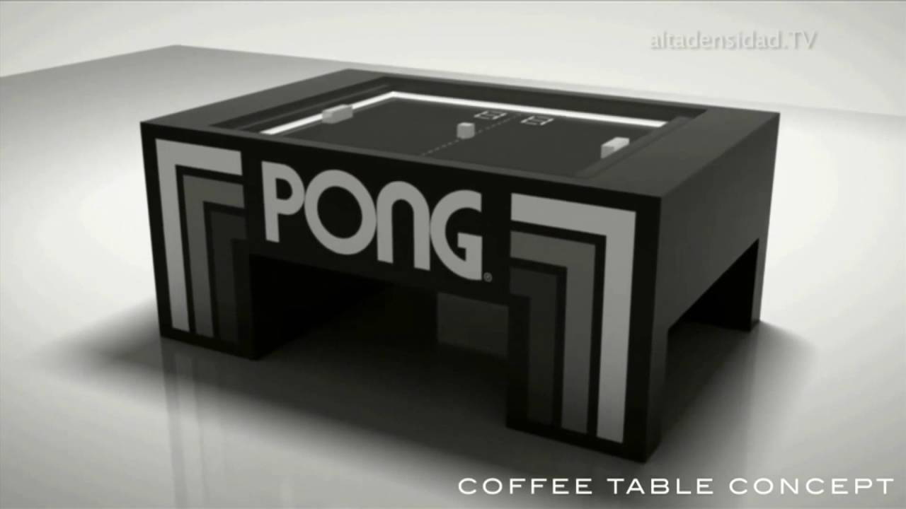 Videojuego cl&aacute;sico Pong llega al mundo real