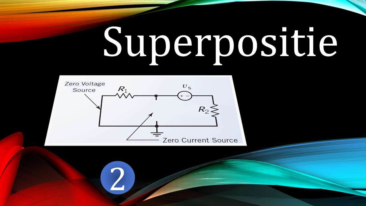 Superpositie | Elektrische Circuits | Voorbeeld #2