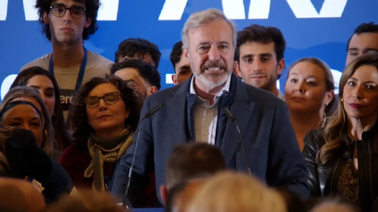 El PP cae dos escaños, el PSOE toca suelo y Vox duplica sus resultados en Aragón