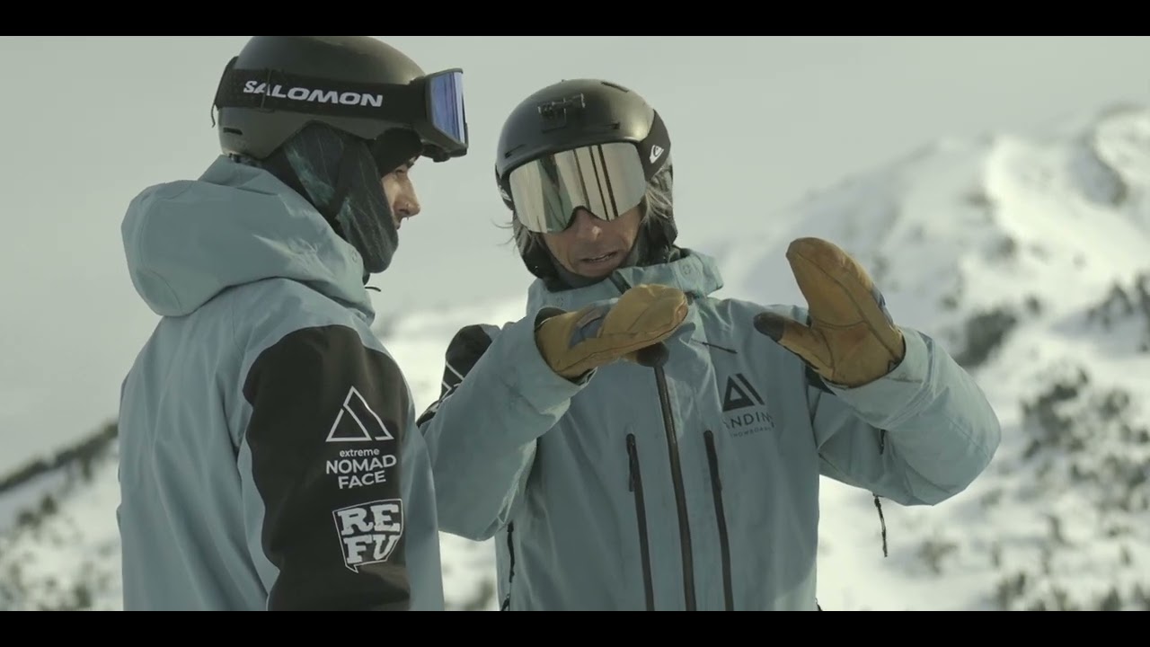 Landing Snowboard - Baqueira Beret 2024 Team