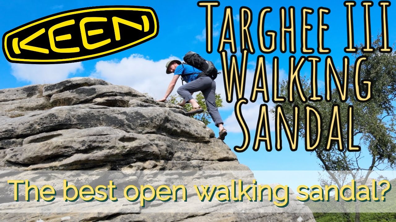 Тяжелое испытание сандалий Keen Targhee III во время французской жары 🇫🇷☀️