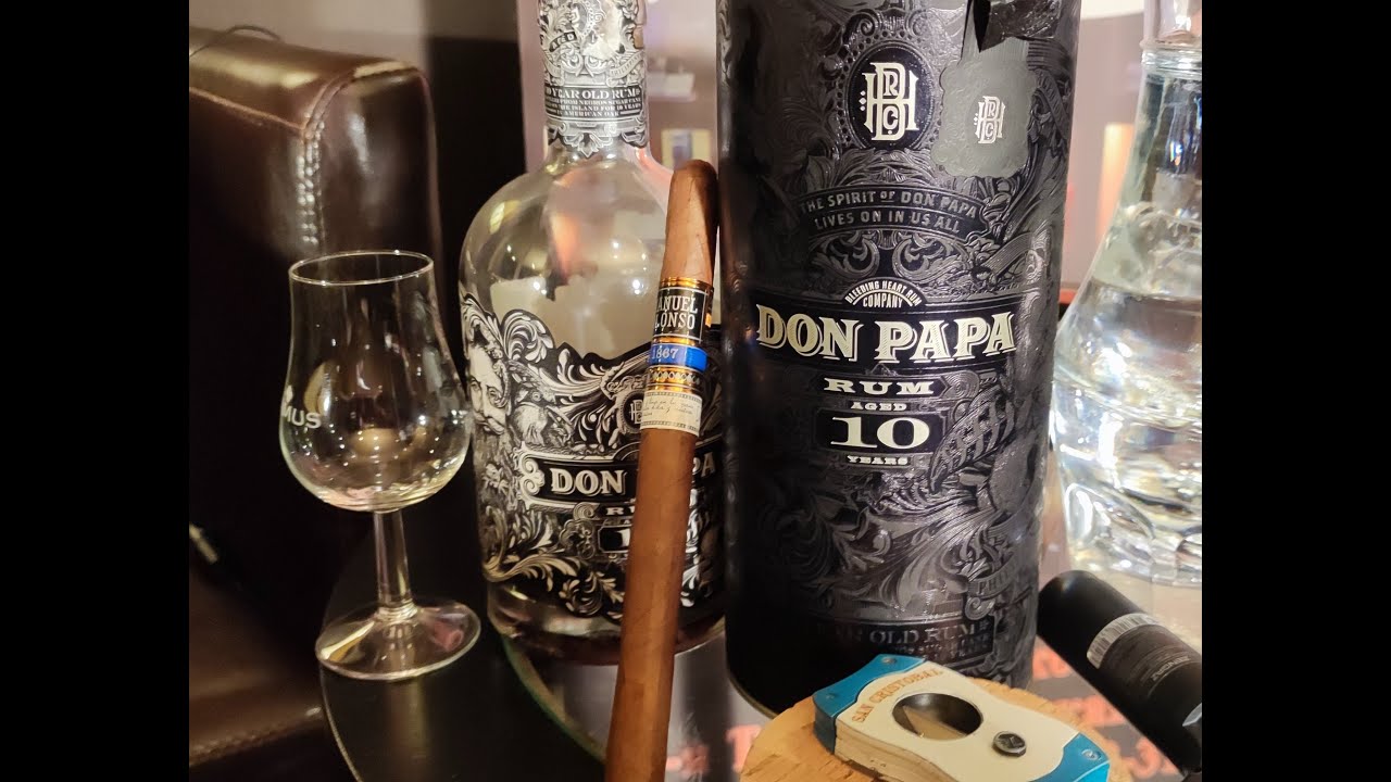 Выпуск №131 - Ром Don Papa 10