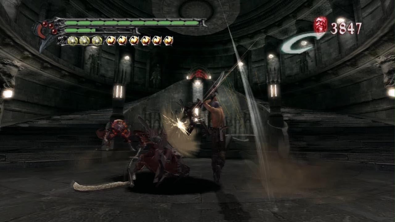 When You Have The Console Version Of Devil May Cry 3