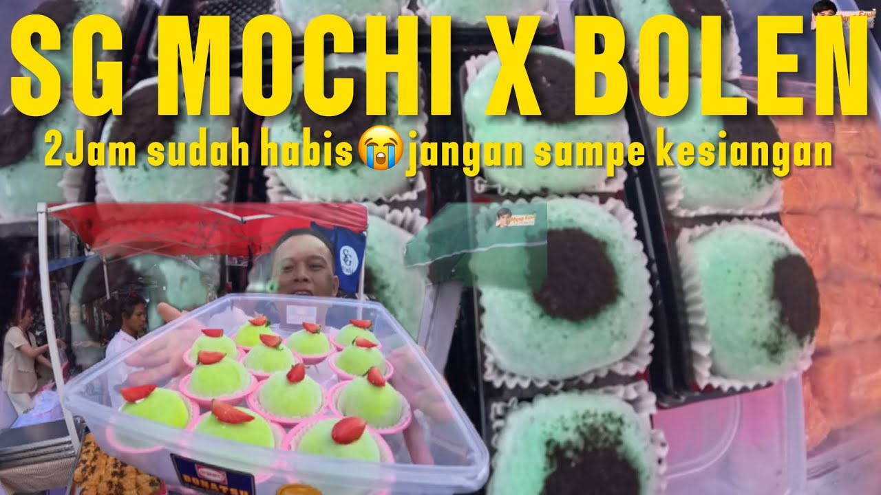 2JAM LANGSUNG HABIS MOCHI INI || KALIAN JANGAN TERLAMBAT SI DATENG KESININYA || SITUKANGDAHAR