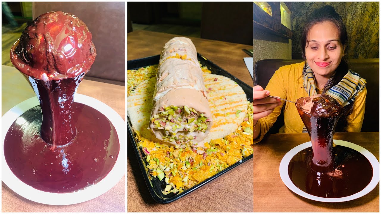 🔅 പുട്ടും കുറ്റിയിലും ഐസ്ക്രീമോ ⁉️ | Putt Icecream #icecream #food